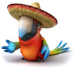 Perroquet mexicain