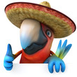 Perroquet mexicain