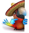 Perroquet mexicain