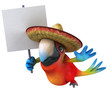 Perroquet mexicain