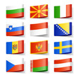 Vector: World flags. Europe. World flags. Europe.
