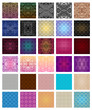 Big collection of seamless patterns