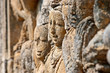 Borobudur faces