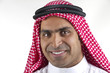 Portrait of a successful arabian business man smiling