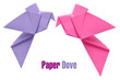 origami doves origami doves
