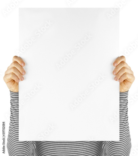 Foto: card blank card blank