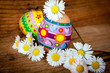 Foto: uova di Pasqua con pratoline uova di Pasqua con pratoline