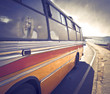 Coach bus