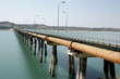 an image of a bridge over the sea