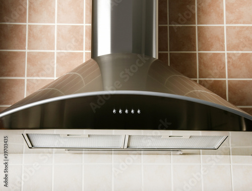 Photo: close up shot of aspirator for Modern Kitchen close up shot of aspirator for Modern Kitchen