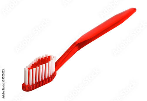 Photo: red toothbrush red toothbrush