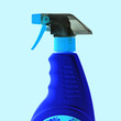 blue spray bottle