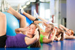 Fitness - Training and workout in gym