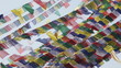 tibetan prayer flags
