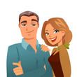 mature couple