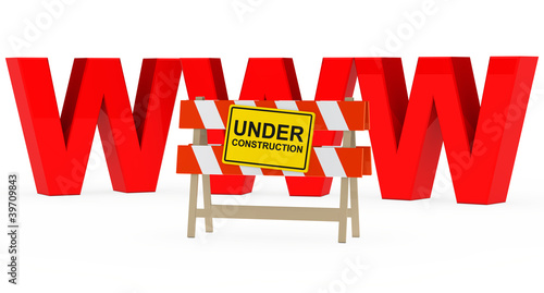 Illustration: www under construction www under construction