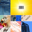 retail collage