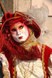 Maschera rossa - Carnevale Venezia 2012
