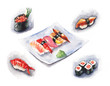 Sushi set