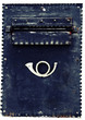 Briefkasten blau