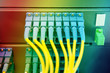 communication and internet network server room communication and internet network server room