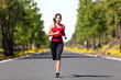 Sport fitness running woman Sport fitness running woman