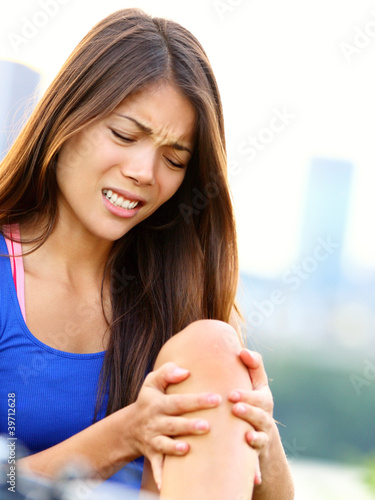 Photo: Sports injury Sports injury