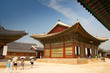 Emperor palace in Seoul