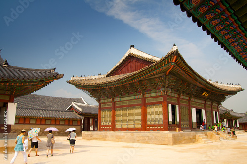 Photo: Emperor palace in Seoul Emperor palace in Seoul