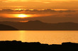 Sunset at Lake Turkana, Kenya Sunset at Lake Turkana, Kenya