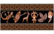 Arte Africa Simbolica-Symbolic Africa Art-Vector