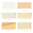 Set Of Old Paper Set Of Old Paper
