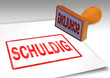 Stempel - Schuldig