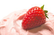 Erdbeerquark