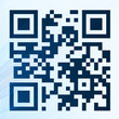 QR code with a texture which simulates a digital scanning
