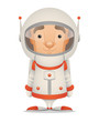 Cartoon Astronaut