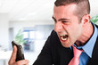 Photo: Angry businessman Angry businessman