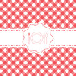 Menu tovaglia fiore