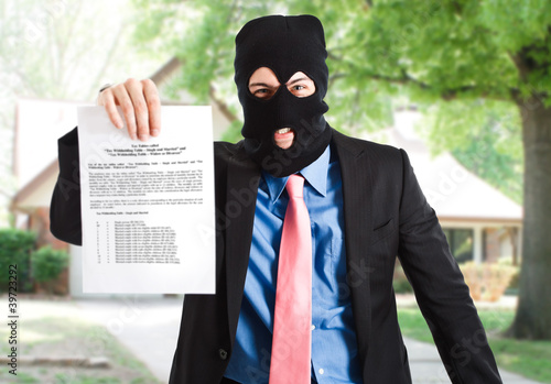 Photo: Modern thief Modern thief