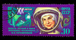 USSR - CIRCA 1983: A stamp printed in USSR, 20th anniversary of