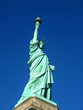 New York: The Statue of Liberty, an American symbol. USA
