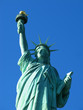 New York: The Statue of Liberty, an American symbol. USA