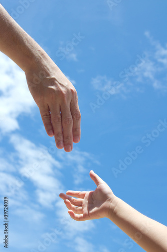 Photo: Helping hand Helping hand