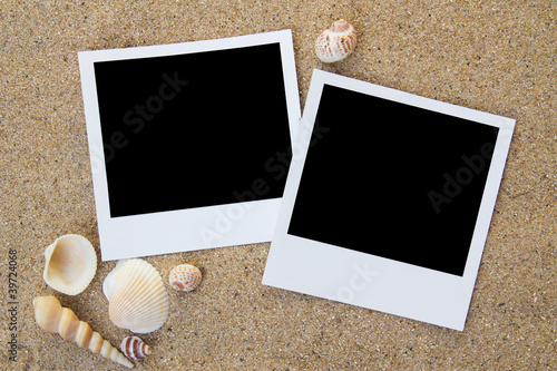 Photo: Summer beach photo frames Summer beach photo frames
