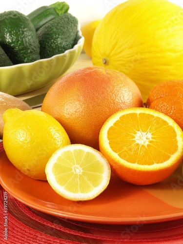 Photo: Mouth watering fruits for breakfast Mouth watering fruits for breakfast