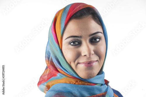 Photo: beautiful arabian lady wearing hijab beautiful arabian lady wearing hijab