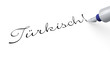 Stift Konzept - Türkisch!