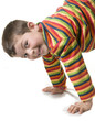 Cheerful kid