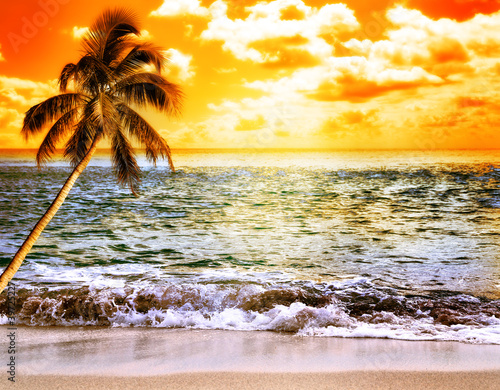 Photo: Ocean At Sunset Ocean At Sunset