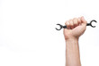 Spanner hand